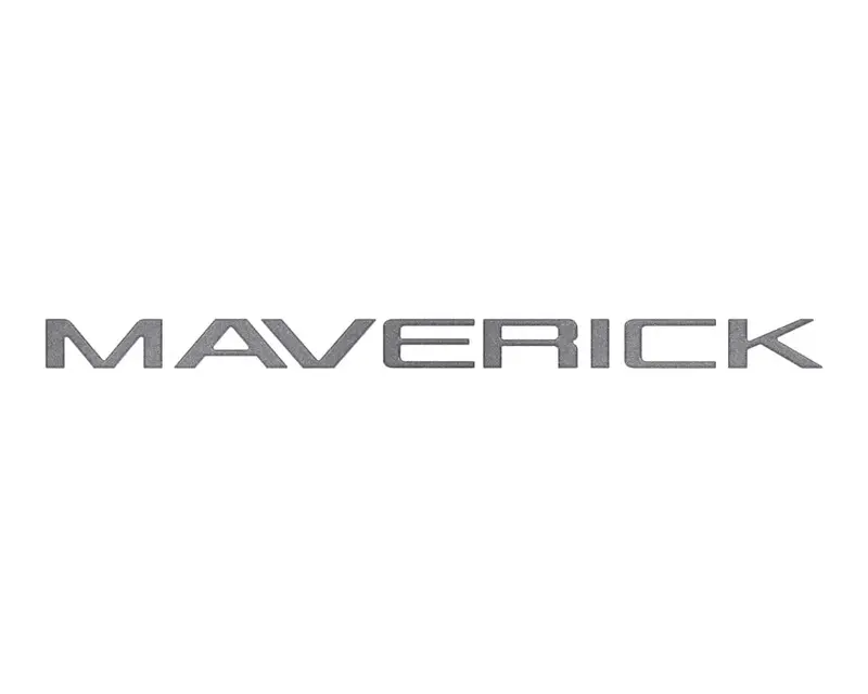 Hood Lettering Kits Fits 2022-2025 Ford Maverick 11