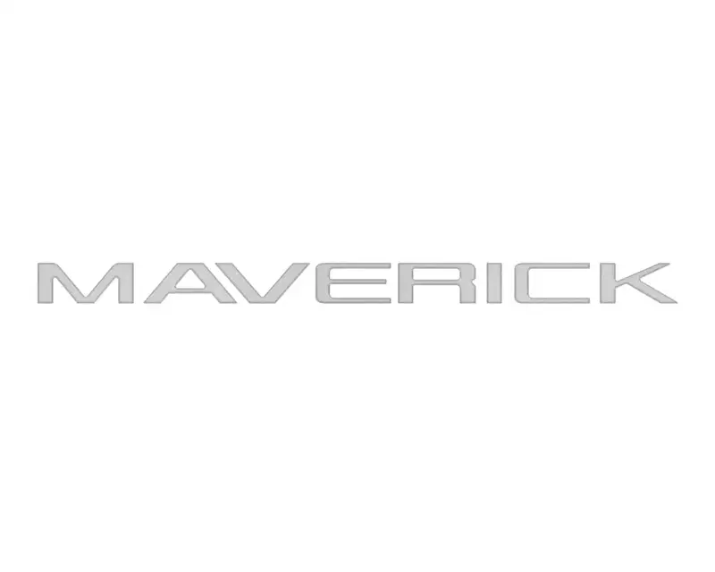 Hood Lettering Kits Fits 2022-2025 Ford Maverick 14