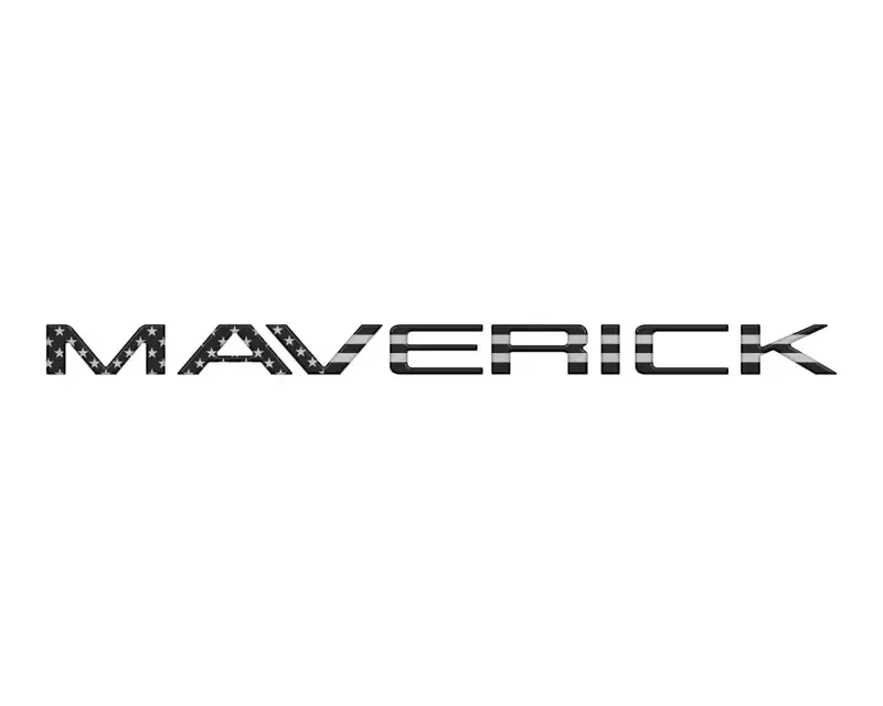 Hood Lettering Kits Fits 2022-2025 Ford Maverick 17