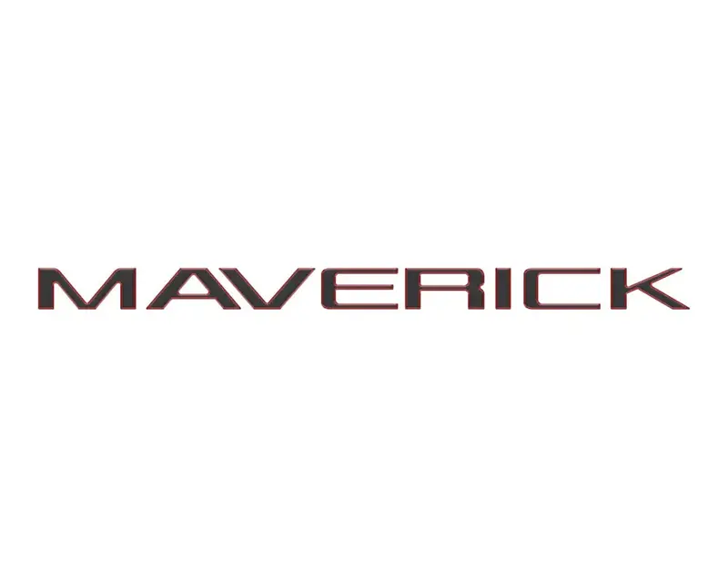 Hood Lettering Kits Fits 2022-2025 Ford Maverick 18