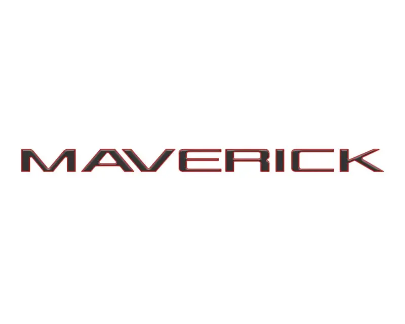 Hood Lettering Kits Fits 2022-2025 Ford Maverick 19
