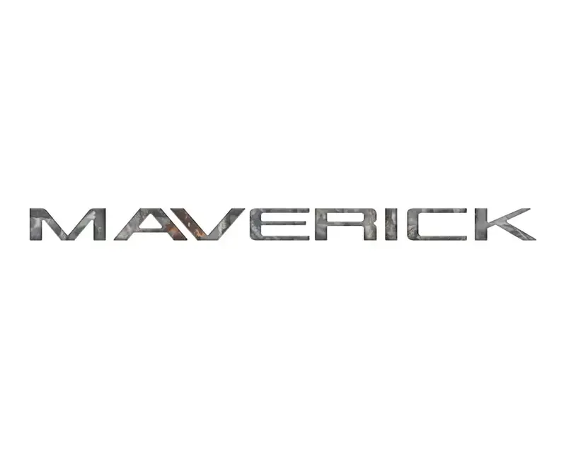Hood Lettering Kits Fits 2022-2025 Ford Maverick 20