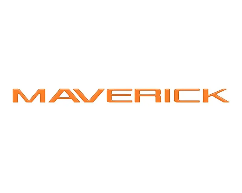 Hood Lettering Kits Fits 2022-2025 Ford Maverick 23