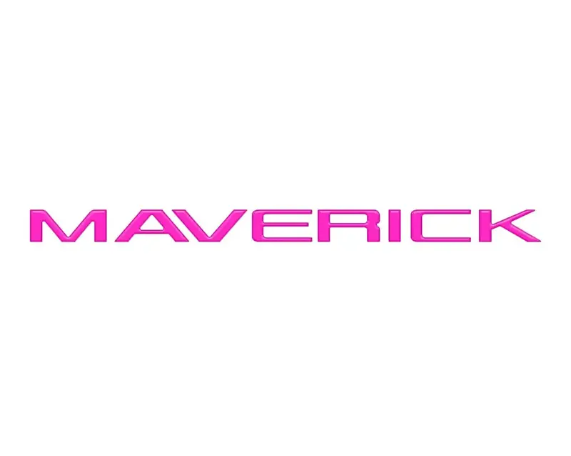 Hood Lettering Kits Fits 2022-2025 Ford Maverick 24
