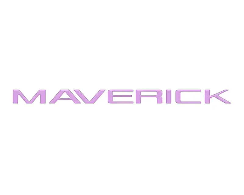 Hood Lettering Kits Fits 2022-2025 Ford Maverick 25