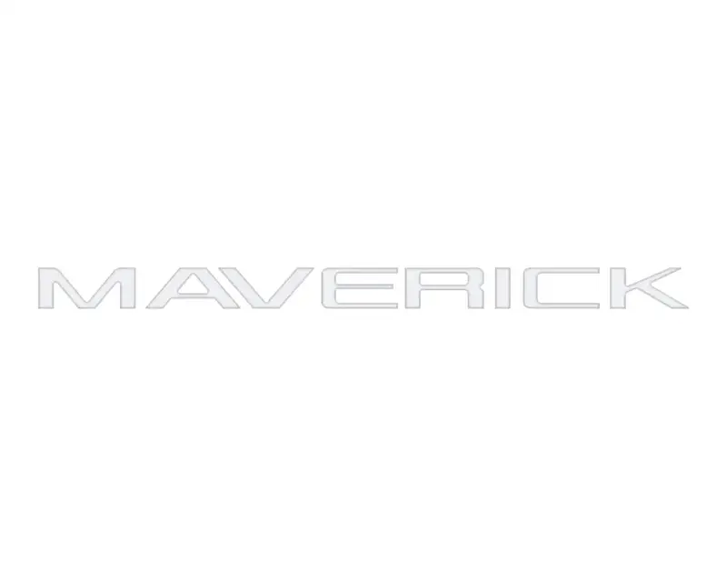 Hood Lettering Kits Fits 2022-2025 Ford Maverick 26