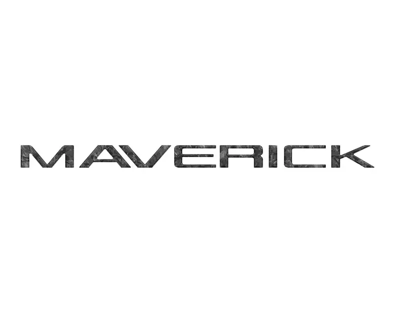 Hood Lettering Kits Fits 2022-2025 Ford Maverick 27
