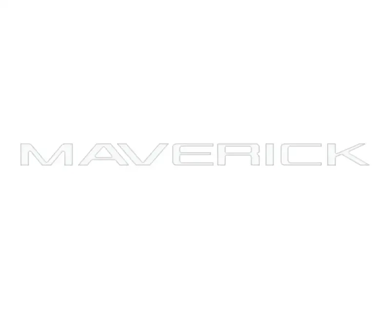 Hood Lettering Kits Fits 2022-2025 Ford Maverick 29