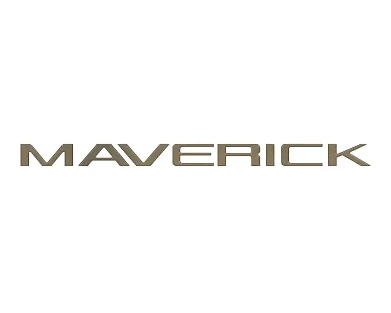 Hood Lettering Kits Fits 2022-2025 Ford Maverick 31