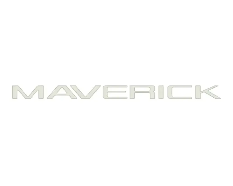 Hood Lettering Kits Fits 2022-2025 Ford Maverick 32