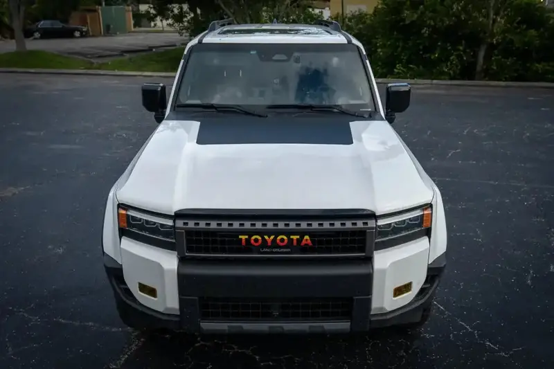 Hood Overlay 1.0 For 2024+ Land Cruiser 6