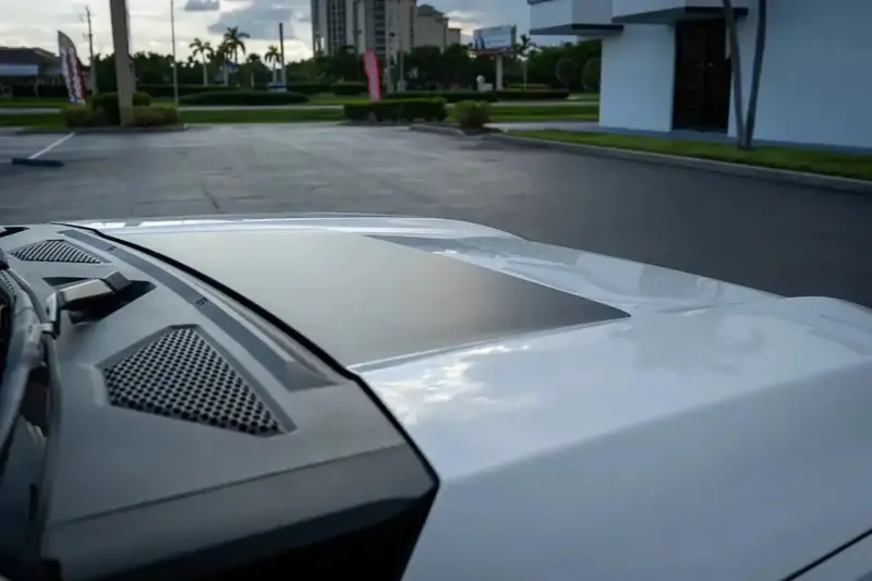 Hood Overlay 1.0 For 2024+ Land Cruiser 8