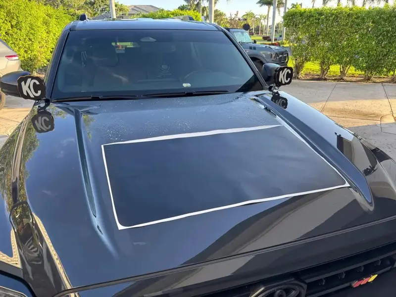 Hood Overlay 1.0 For 2024+ Tacoma / 2025+ 4Runner 1