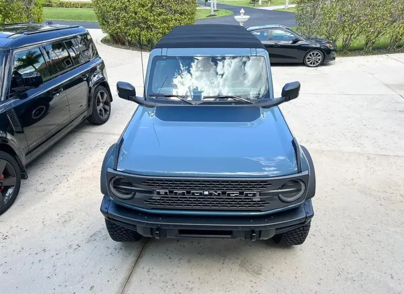 Hood Overlay For 2021+ Bronco 1