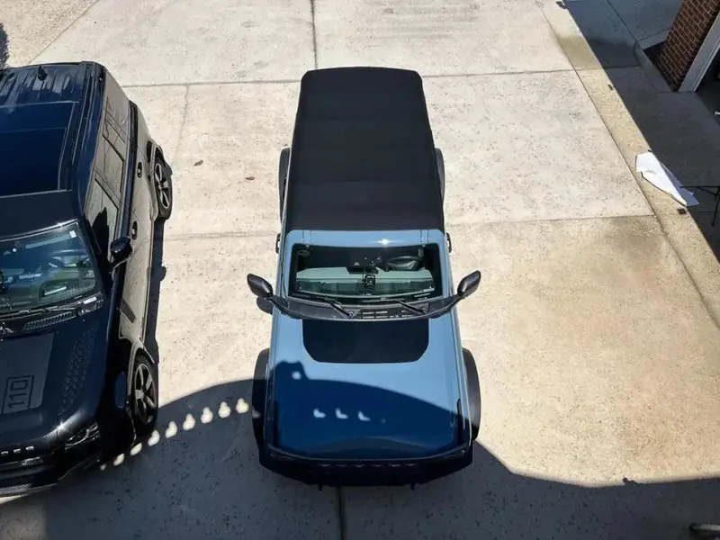 Hood Overlay For 2021+ Bronco 10