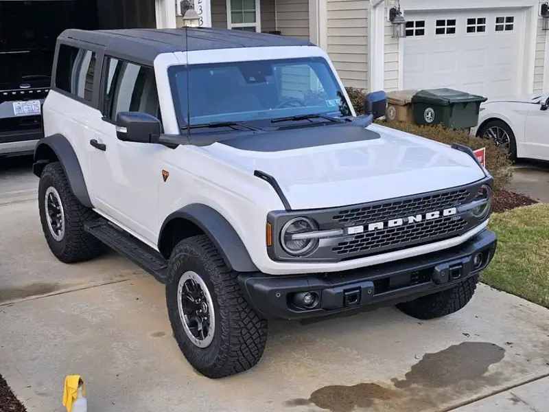 Hood Overlay For 2021+ Bronco 2