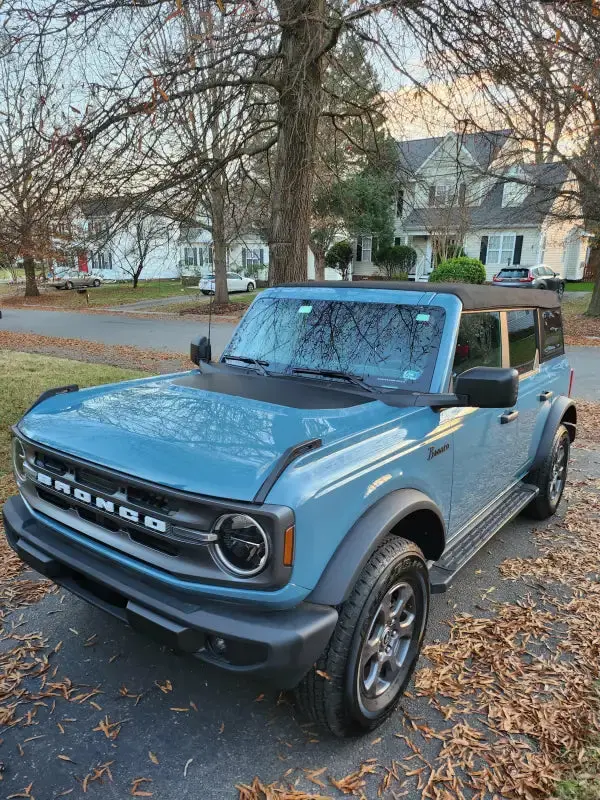 Hood Overlay For 2021+ Bronco 3