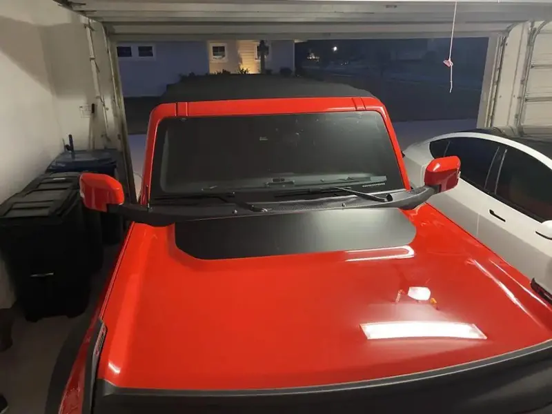Hood Overlay For 2021+ Bronco 4