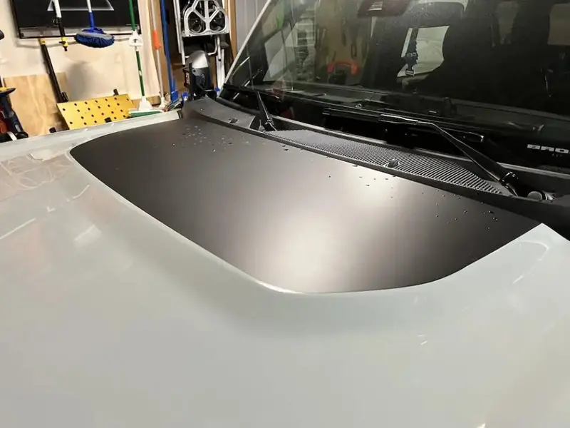 Hood Overlay For 2021+ Bronco 5