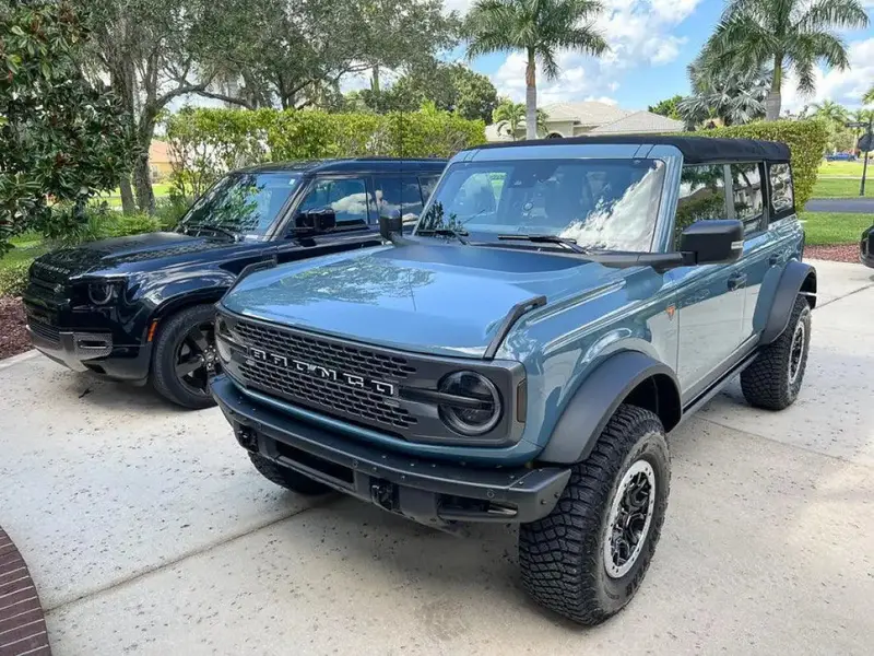 Hood Overlay For 2021+ Bronco 7