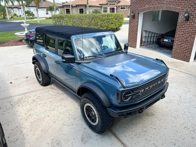 Hood Overlay For 2021+ Bronco 8