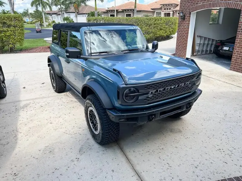 Hood Overlay For 2021+ Bronco 9