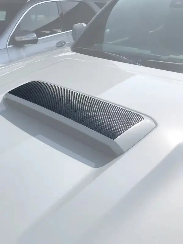 Hood Scoop Accent Overlay Fits 2016-2023 Toyota Tacoma 1