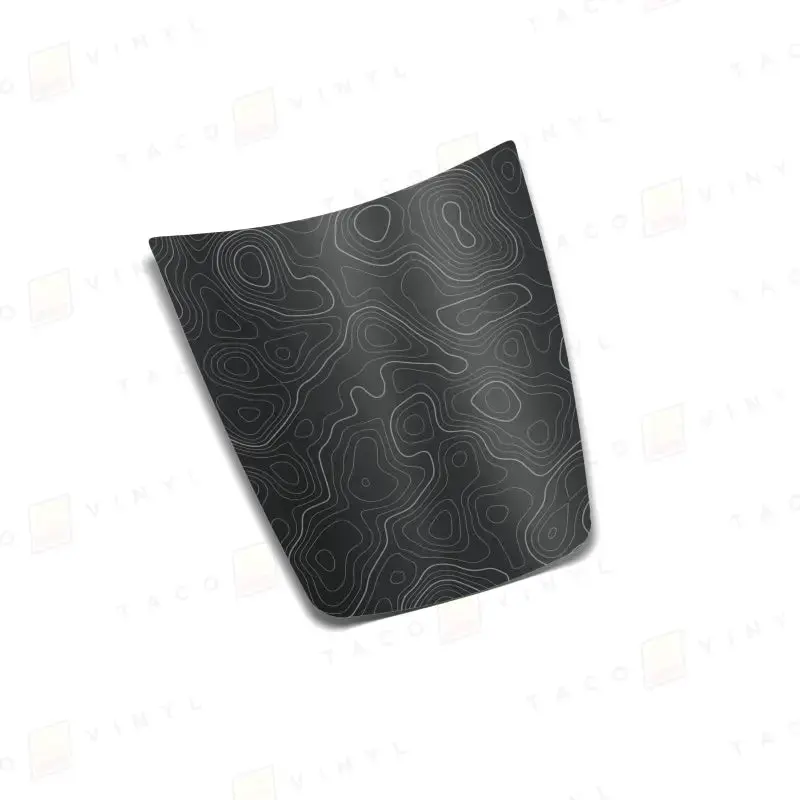 Hood Stamp Decal For Tacoma 3