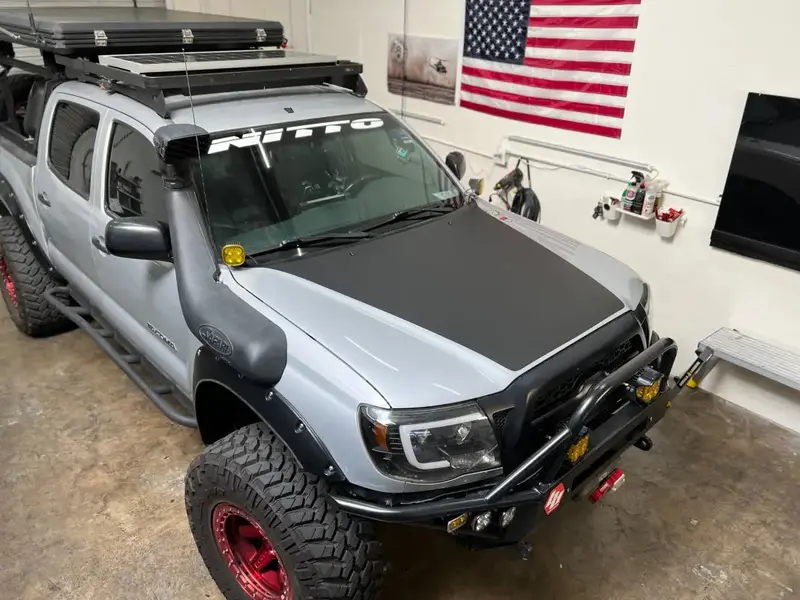 Hood Stamp For 2Nd Gen Tacoma (2005-2011) 1