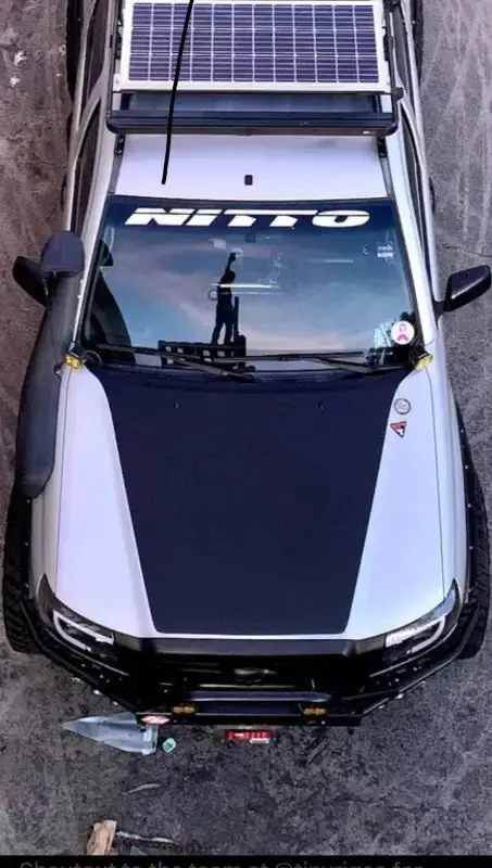 Hood Stamp For 2Nd Gen Tacoma (2005-2011) 2