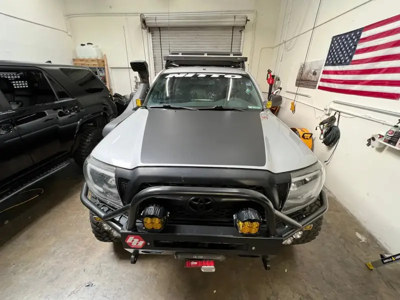 Hood Stamp For 2Nd Gen Tacoma (2005-2011) 3