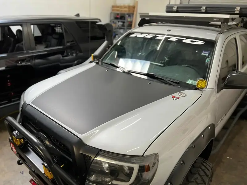 Hood Stamp For 2Nd Gen Tacoma (2005-2011) 4
