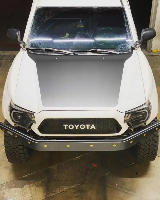 Hood Stamp For 2Nd Gen Tacoma (2012-2015) 1