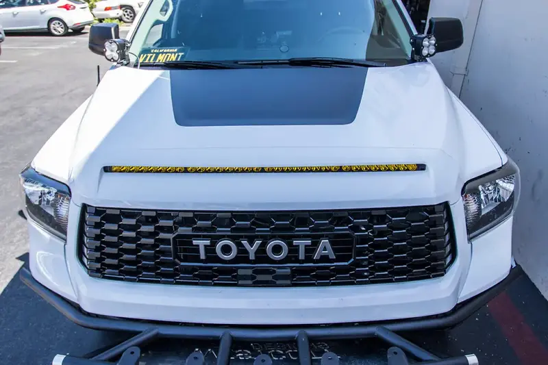 Hood Stamp For 2Nd Gen Tundra (2014-2021) 1