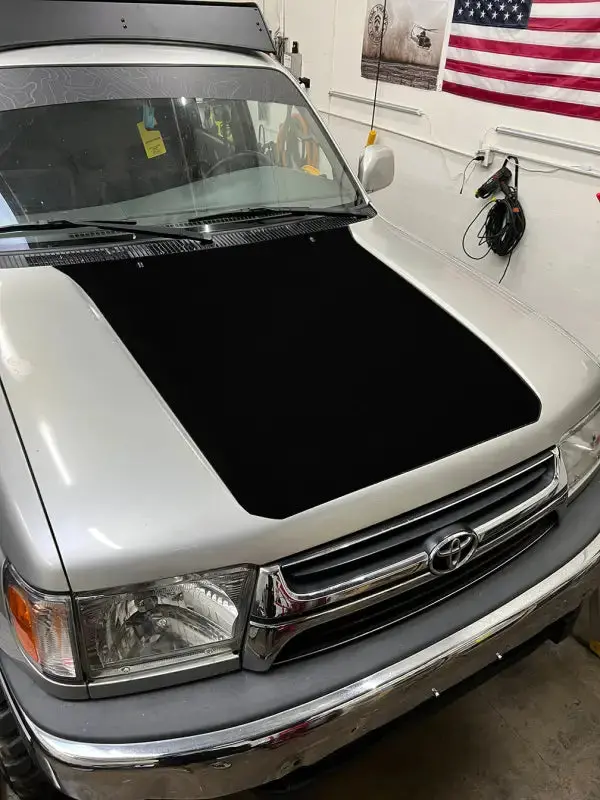 Hood Stamp For 3Rd Gen 4Runner (1997-2002) 1