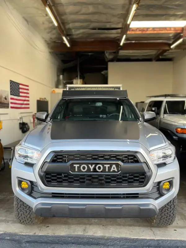 Hood Stamp For 3Rd Gen Tacoma (2016-Present) 1