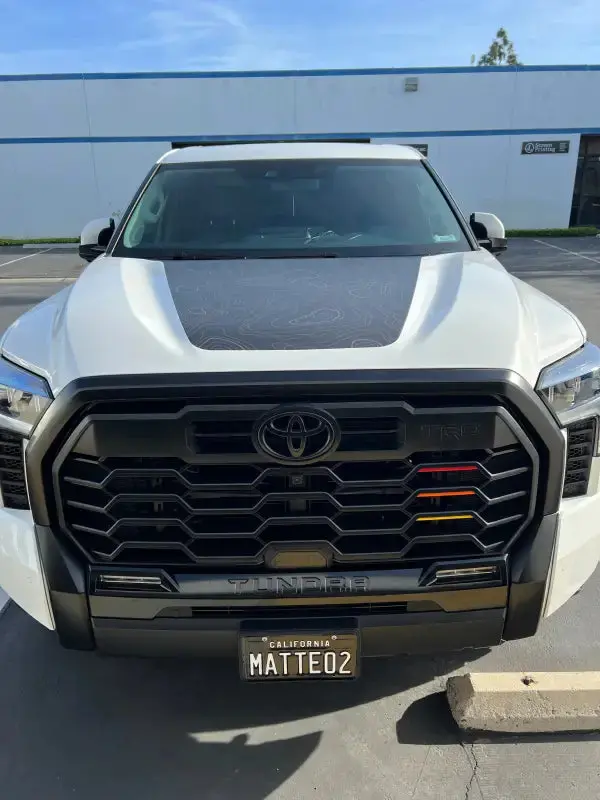 Hood Stamp For 3Rd Gen Tundra (2022-2025) 1