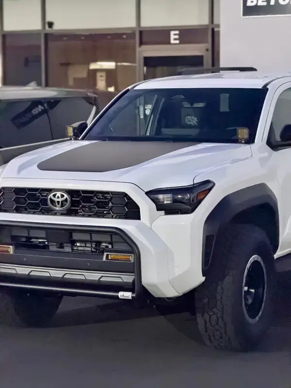 Hood Stamp For 4Runner 6Th Gen (2025-2026) 1