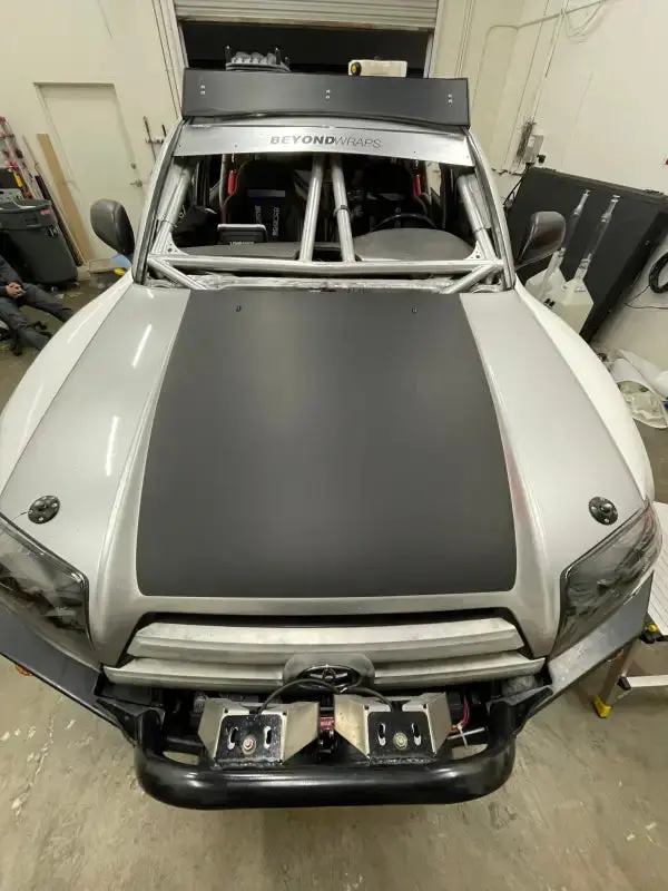 Hood Stamp For 4Th Gen 4Runner (2003-2009) 1