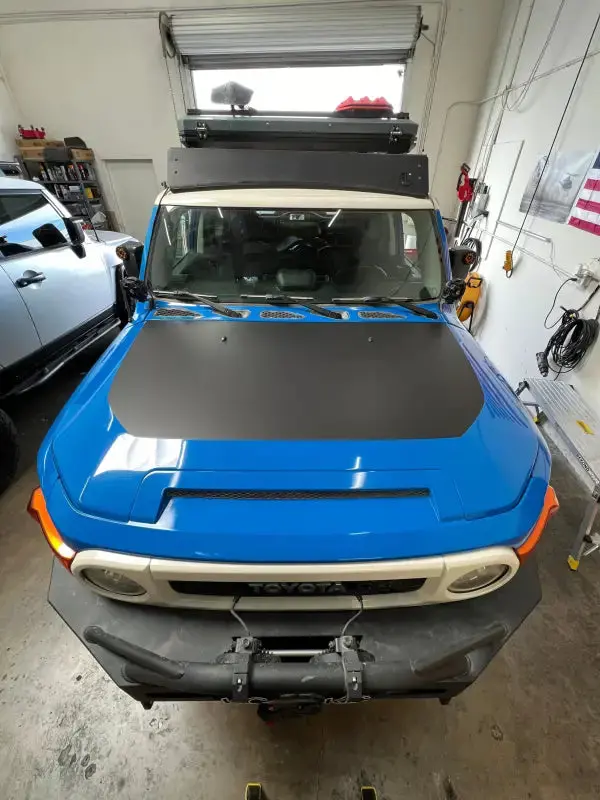 Hood Stamp For Fj Cruiser (2007- 2014) 1