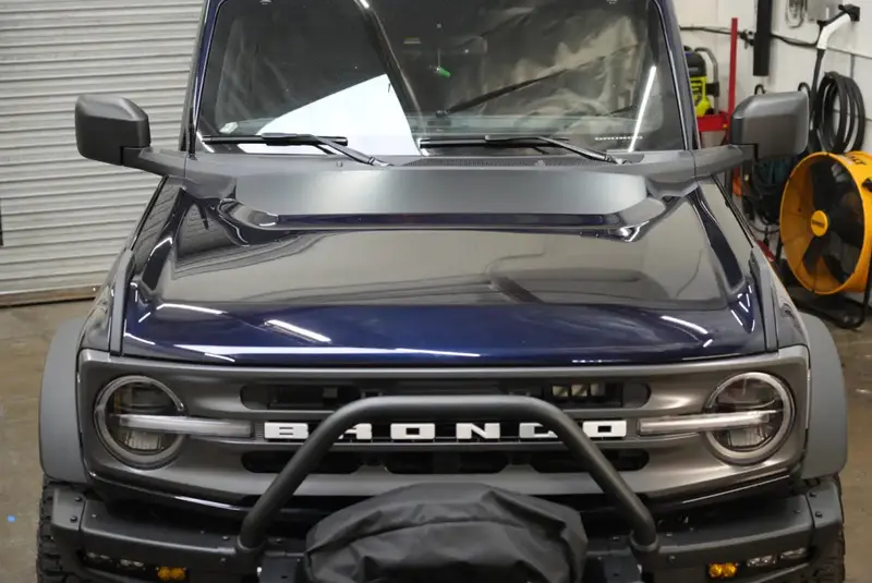 Hood Stamp For Ford Bronco (2021- Present) 4