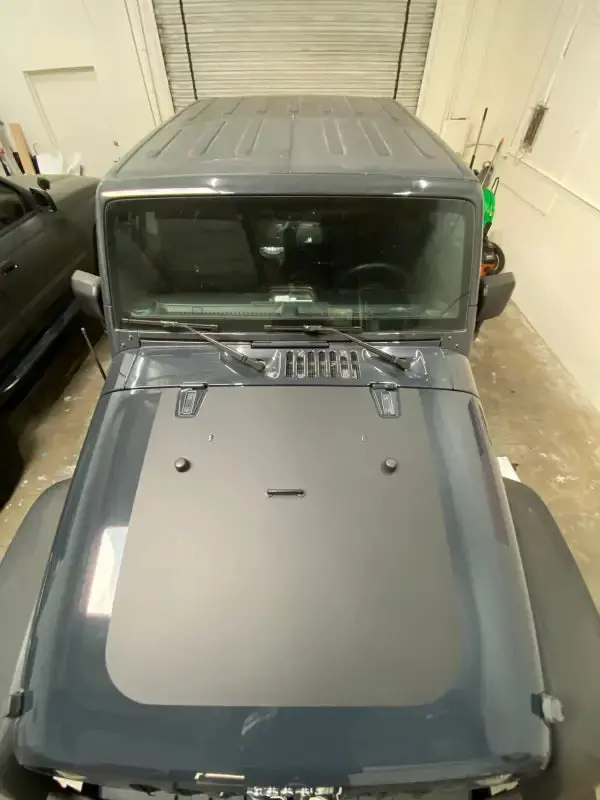 Hood Stamp For Jeep Wrangler Jk (2007-2018) 1