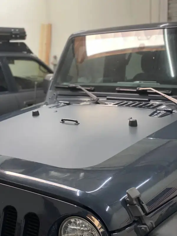 Hood Stamp For Jeep Wrangler Jk (2007-2018) 2