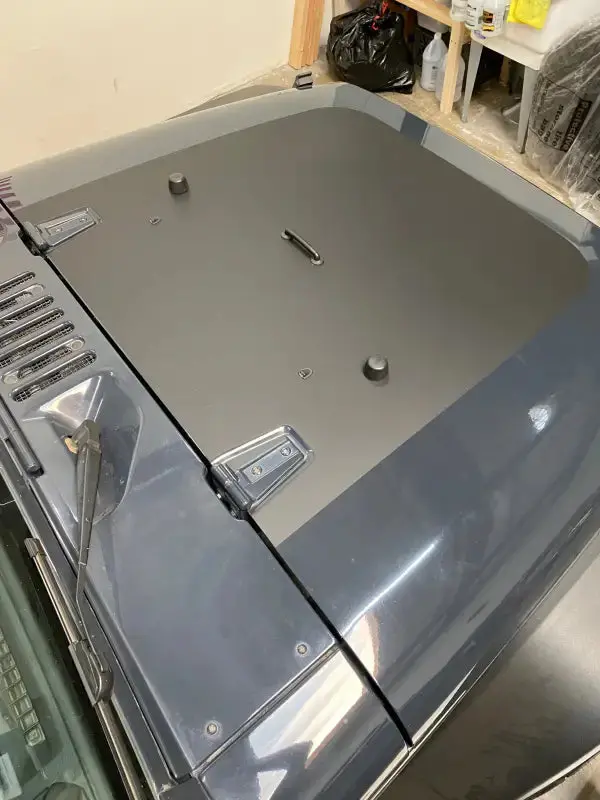 Hood Stamp For Jeep Wrangler Jk (2007-2018) 3