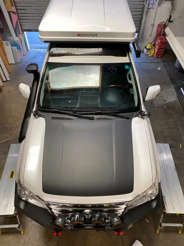 Hood Stamp For Lexus Gx460 1