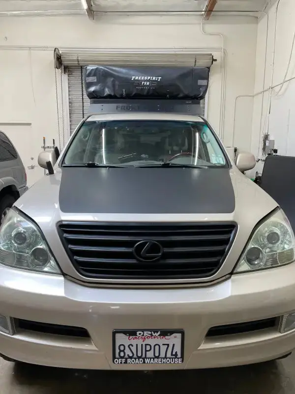 Hood Stamp For Lexus Gx470 1