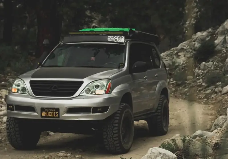 Hood Stamp For Lexus Gx470 2