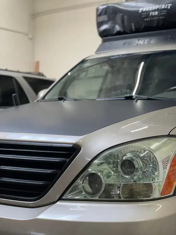 Hood Stamp For Lexus Gx470 4