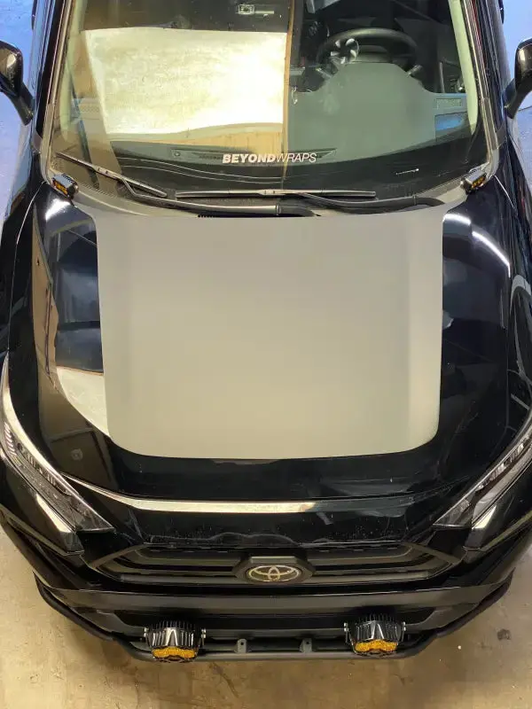 Hood Stamp For Rav4 (2018-2025) 1