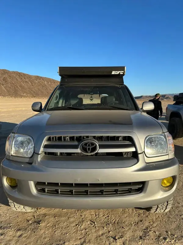 Hood Stamp For Sequoia (2001-2007) 2